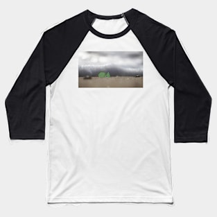 Sea Glass Baseball T-Shirt